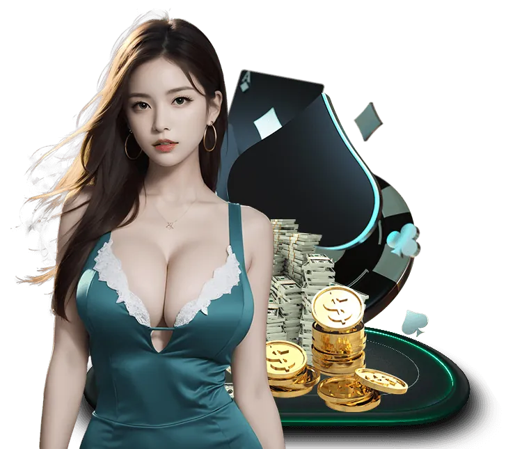 Bàn Poker với các quân bài và chip, tập trung vào kỹ năng và chiến thuật